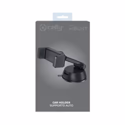Celly MOUNTEXTBK supporto per personal communication Supporto passivo Telefono cellulare/smartphone Nero - Vista aggiuntiva 6