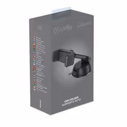 Celly MOUNTEXTBK supporto per personal communication Supporto passivo Telefono cellulare/smartphone Nero - Vista aggiuntiva 7