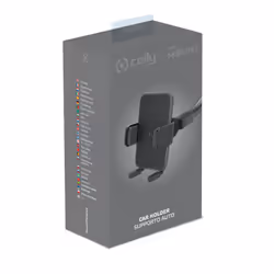 Celly MOUNTFLEXPLUSBK supporto per personal communication Supporto passivo Telefono cellulare/smartphone Nero - Vista aggiuntiva 7