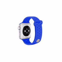 Celly WATCHBANDBL accessorio indossabile intelligente Band Blu Silicone