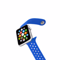 Celly WATCHBANDBL accessorio indossabile intelligente Band Blu Silicone