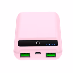 Celly PBPOCKET5000PK batteria portatile Polimeri di litio (LiPo) 5000 mAh Rosa