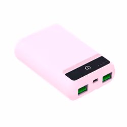 Celly PBPOCKET5000PK batteria portatile Polimeri di litio (LiPo) 5000 mAh Rosa