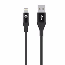 Celly USBLIGHTCOL3MBK, 3 m, Lightning, USB A, Maschio, Maschio, Nero