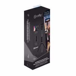 Celly CLICKPLUSPODBK treppiede Smartphone/fotocamera di azione 3 gamba/gambe Nero - Vista aggiuntiva 5