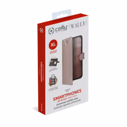 Celly Wally One XL custodia per cellulare 12,7 cm (5") Custodia flip a libro Rosa - Vista aggiuntiva 6