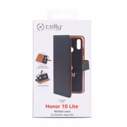 Celly Wally custodia per cellulare 15,8 cm (6.21") Custodia a borsellino Nero - Vista aggiuntiva 4
