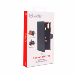 Celly Wally custodia per cellulare 15,8 cm (6.21") Custodia a borsellino Nero - Vista aggiuntiva 5