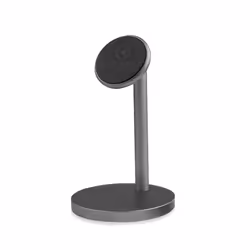 Celly Ghost Desk, Lettore MP3, Telefono cellulare/smartphone, Supporto passivo, Scrivania, Nero