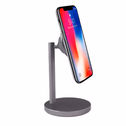 Celly Ghost Desk Supporto passivo Lettore MP3, Telefono cellulare/smartphone Nero