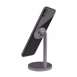 Celly Ghost Desk Supporto passivo Lettore MP3, Telefono cellulare/smartphone Nero