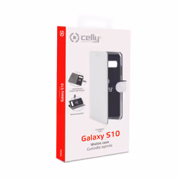 Celly Wally custodia per cellulare 6.1" Custodia a borsellino Bianco - Vista aggiuntiva 5