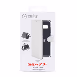 Celly Wally custodia per cellulare 6.4" Custodia a borsellino Bianco - Vista aggiuntiva 4