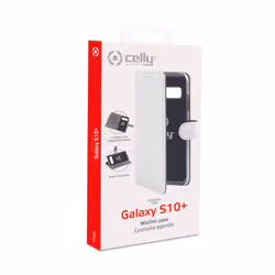 Celly Wally custodia per cellulare 6.4" Custodia a borsellino Bianco - Vista aggiuntiva 5
