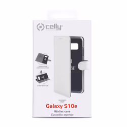Celly Wally custodia per cellulare 5.8" Custodia a borsellino Bianco - Vista aggiuntiva 4