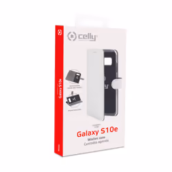Celly Wally custodia per cellulare 5.8" Custodia a borsellino Bianco - Vista aggiuntiva 5