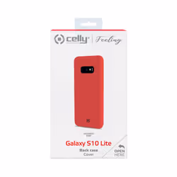 Celly Feeling custodia per cellulare 14,7 cm (5.8") Cover Rosso - Vista aggiuntiva 6