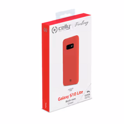 Celly Feeling custodia per cellulare 14,7 cm (5.8") Cover Rosso - Vista aggiuntiva 7