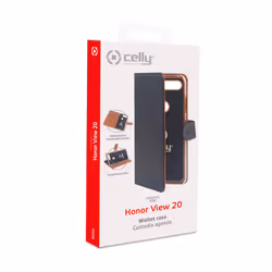 Celly Wally custodia per cellulare 6.4" Custodia a borsellino Nero - Vista aggiuntiva 5