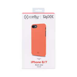 Celly Shock custodia per cellulare 4.7" Cover Arancione - Vista aggiuntiva 5