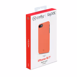 Celly Shock custodia per cellulare 4.7" Cover Arancione - Vista aggiuntiva 6