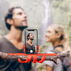 Celly Squiddy Max treppiede Smartphone/fotocamera di azione 6 gamba/gambe Rosso - Vista aggiuntiva 4