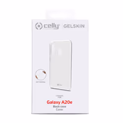 Celly Gelskin custodia per cellulare 5.8" Cover Trasparente - Vista aggiuntiva 4