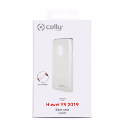 Celly GELSKIN836 custodia per cellulare 14,5 cm (5.71") Cover Trasparente
