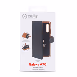 Celly WALLY835 custodia per cellulare 17 cm (6.7") Custodia flip a libro Nero - Vista aggiuntiva 4