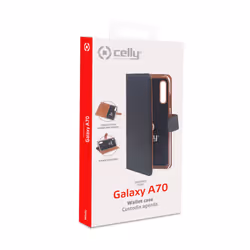 Celly WALLY835 custodia per cellulare 17 cm (6.7") Custodia flip a libro Nero - Vista aggiuntiva 5