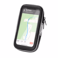 Celly FlexBike XXXL, Telefono cellulare/smartphone, Supporto passivo, Bicicletta, Nero