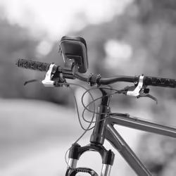 Celly FlexBike XXXL Supporto passivo Telefono cellulare/smartphone Nero