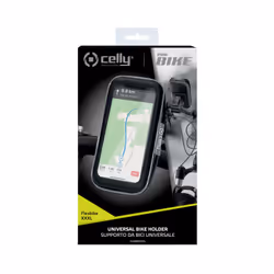 Celly FlexBike XXXL Supporto passivo Telefono cellulare/smartphone Nero - Vista aggiuntiva 4