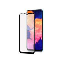 Celly FULLGLASS839BK protezione per lo schermo e il retro dei telefoni cellulari Pellicola proteggischermo trasparente Samsung 1 pz