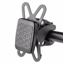 Celly GhostBike, Lettore MP3, Telefono cellulare/smartphone, Supporto passivo, Bicicletta, Nero
