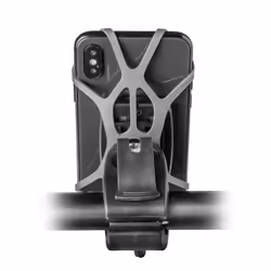 Celly GhostBike Supporto passivo Lettore MP3, Telefono cellulare/smartphone Nero