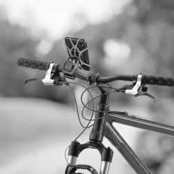 Celly GhostBike Supporto passivo Lettore MP3, Telefono cellulare/smartphone Nero - Vista aggiuntiva 4