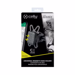Celly GhostBike Supporto passivo Lettore MP3, Telefono cellulare/smartphone Nero - Vista aggiuntiva 5