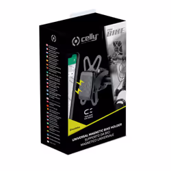 Celly GhostBike Supporto passivo Lettore MP3, Telefono cellulare/smartphone Nero - Vista aggiuntiva 6
