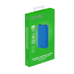 Celly PBE5000 Ioni di Litio 5000 mAh Blu - Vista aggiuntiva 5