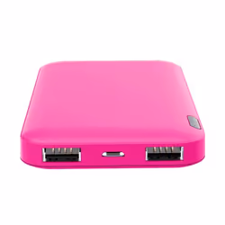 Celly PBE5000 Ioni di Litio 5000 mAh Carica wireless Rosa - Vista aggiuntiva 2