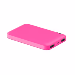 Celly PBE5000 Ioni di Litio 5000 mAh Carica wireless Rosa - Vista aggiuntiva 3