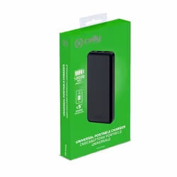 Celly PBE10000 Ioni di Litio 10000 mAh Nero - Vista aggiuntiva 4