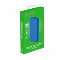 Celly PBE10000 Ioni di Litio 10000 mAh Blu - Vista aggiuntiva 5