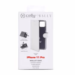 Celly Wally custodia per cellulare 5.8" Custodia a libro Bianco - Vista aggiuntiva 4