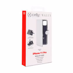 Celly Wally custodia per cellulare 5.8" Custodia a libro Bianco - Vista aggiuntiva 5