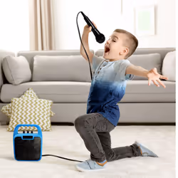 Celly KIDSPARTYBL altoparlante portatile e per feste Altoparlante portatile mono Nero, Blu 10 W - Vista aggiuntiva 4