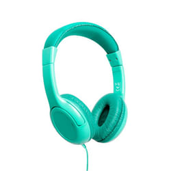 Celly KidsBeat Cuffie Cablato A Padiglione Verde