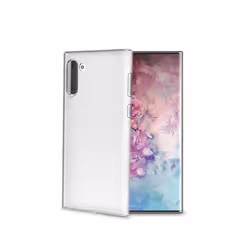 Celly Gelskin, Cover, Samsung, Galaxy Note 10, 16 cm (6.3"), Trasparente