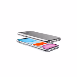 Celly Sparkle custodia per cellulare 6.1" Cover Trasparente, Bianco - Vista aggiuntiva 6